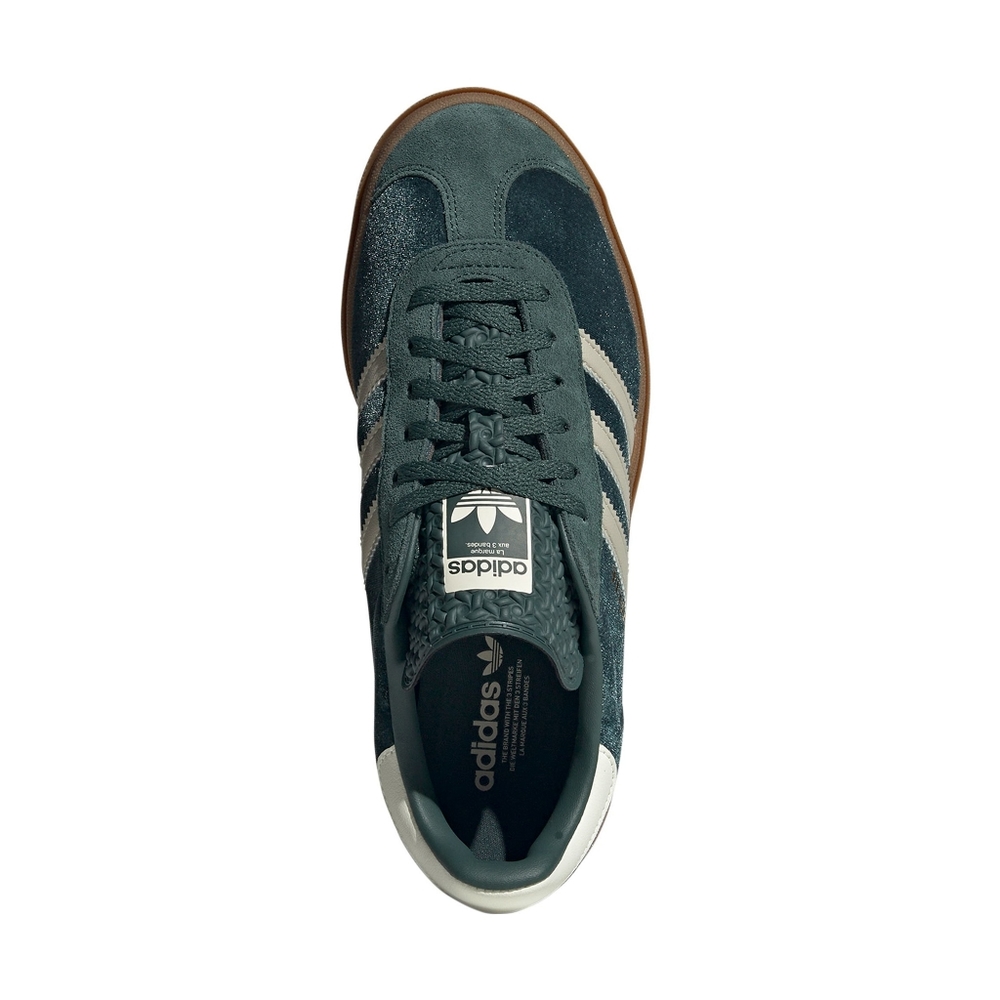 adidas Originals Women's Gazelle Bold Shoes, minergreen - Picture 6 of 8